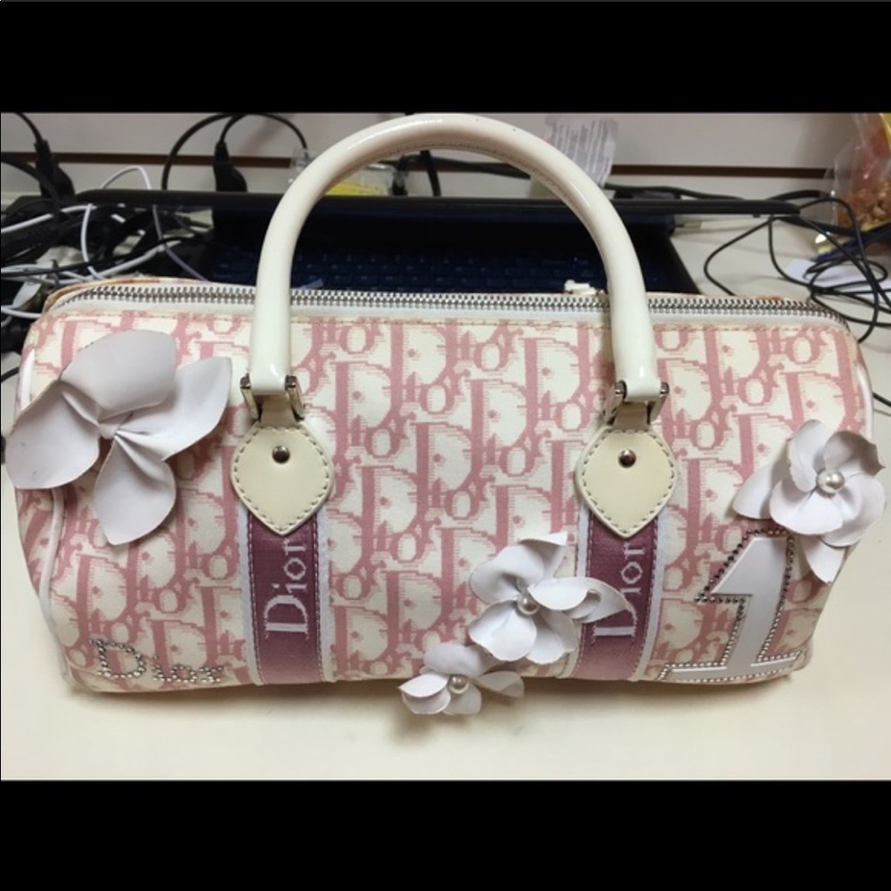 Dior flower tote